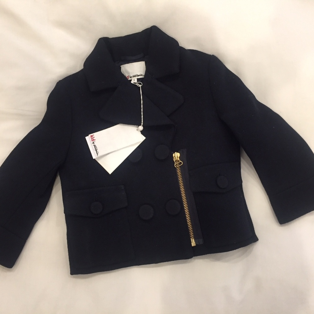 3.1 Phillip Lim  3/4 sleeve peacoat